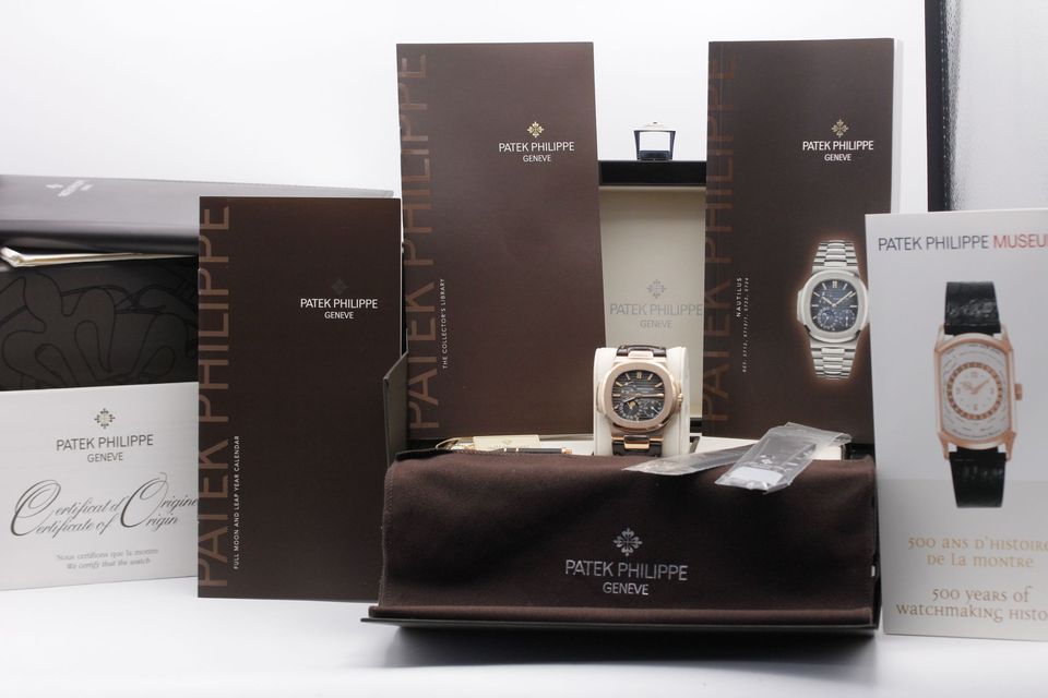 Patek Philippe Nautilus 5712R-001 Image 5